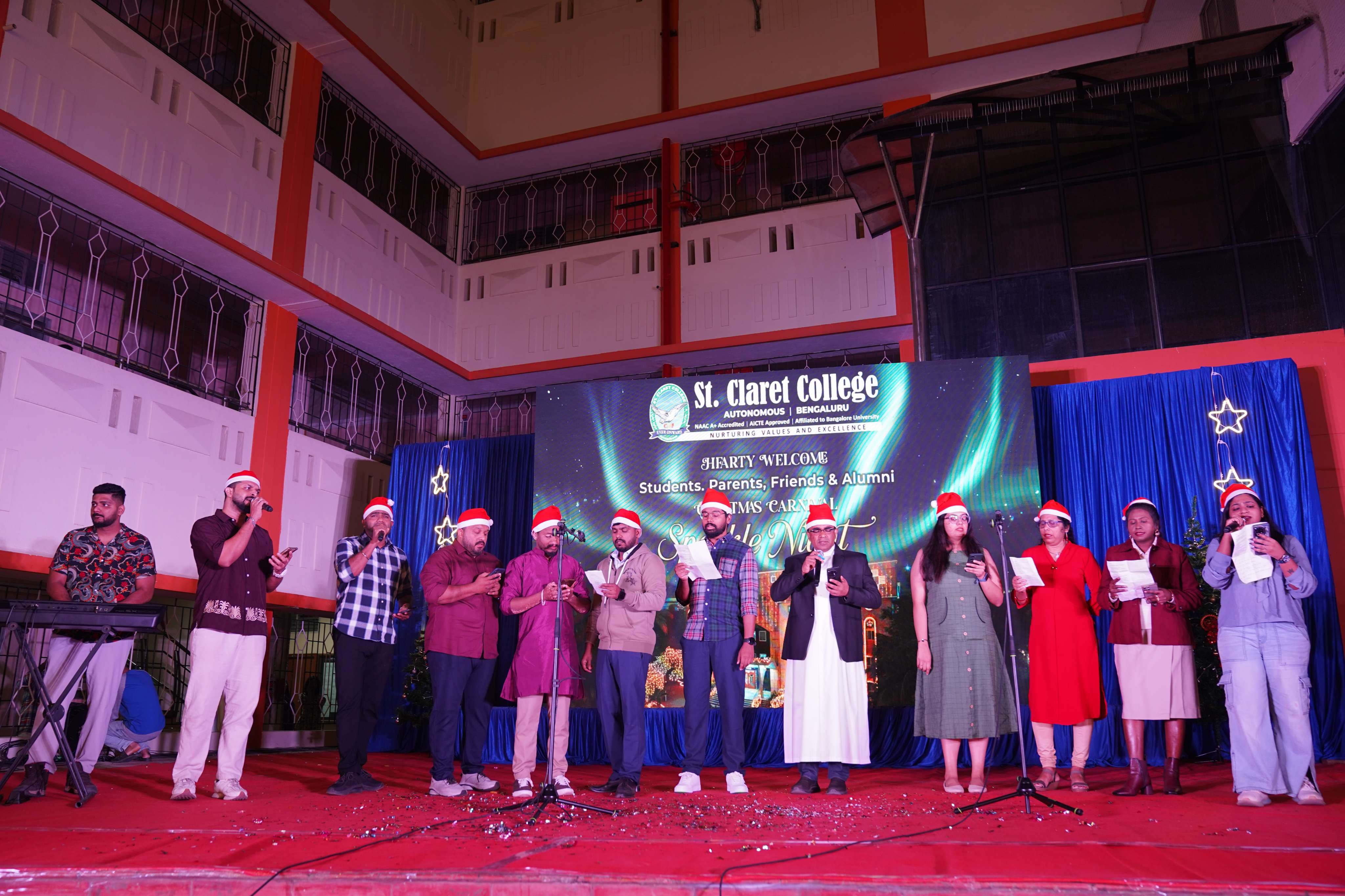 St. Claret College, Autonomous Activities photo 68